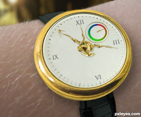 Creation of My Grandfather's Watch: Step 17